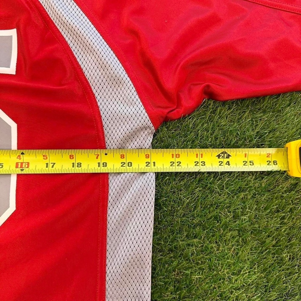 Starter Ohio State Buckeyes red football jersey medium - Picture 8 of 8
